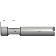 Піка гідромолота KOMAC KB 1500