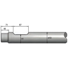 Піка гідромолота KOMAC KB 200