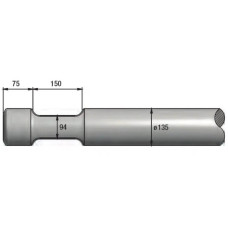 Піка гідромолота KOMAC KB 2000