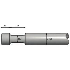 Піка гідромолота KOMAC KB 3600
