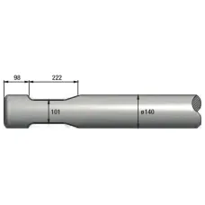 Піка гідромолота Krupp HM1000