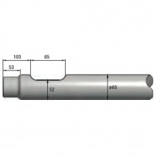 Піка гідромолота Krupp HM 140V