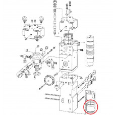 Нижня втулка Krupp HM1800