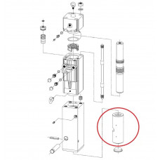 Нижня втулка гідромолота  Krupp HM190V