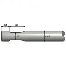 Піка гідромолота Krupp HM 2100