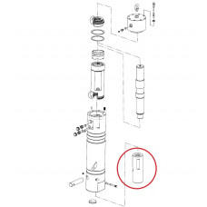 Втулка гідромолота Krupp HM220