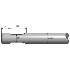 Піка гідромолота Krupp HM 2600MV