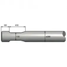 Піка гідромолота Krupp HM 3000