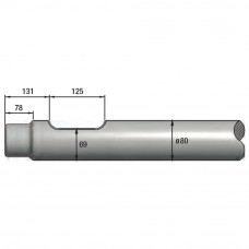 Піка гідромолота Krupp HM 305
