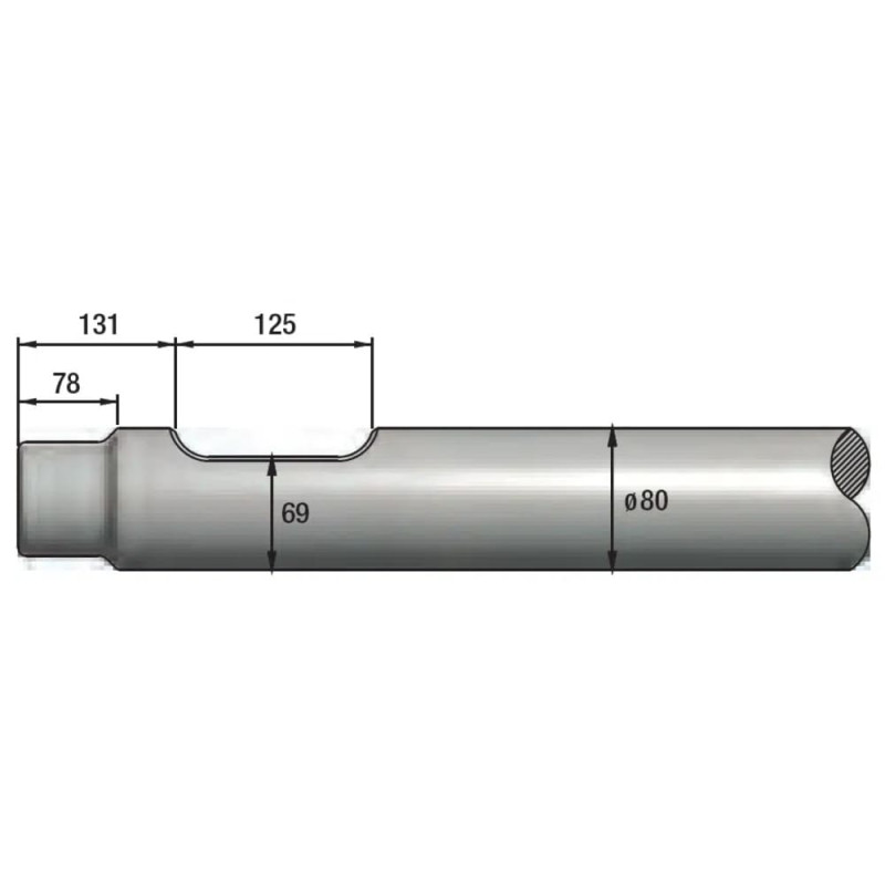 Піка гідромолота Krupp HM 305