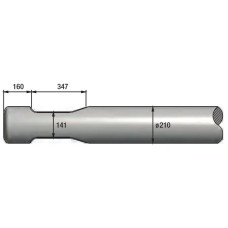 Піка гідромолота Krupp HM 4000