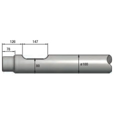 Піка гідромолота Krupp HM 560V