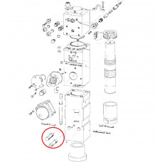 Клин піки Krupp HM800