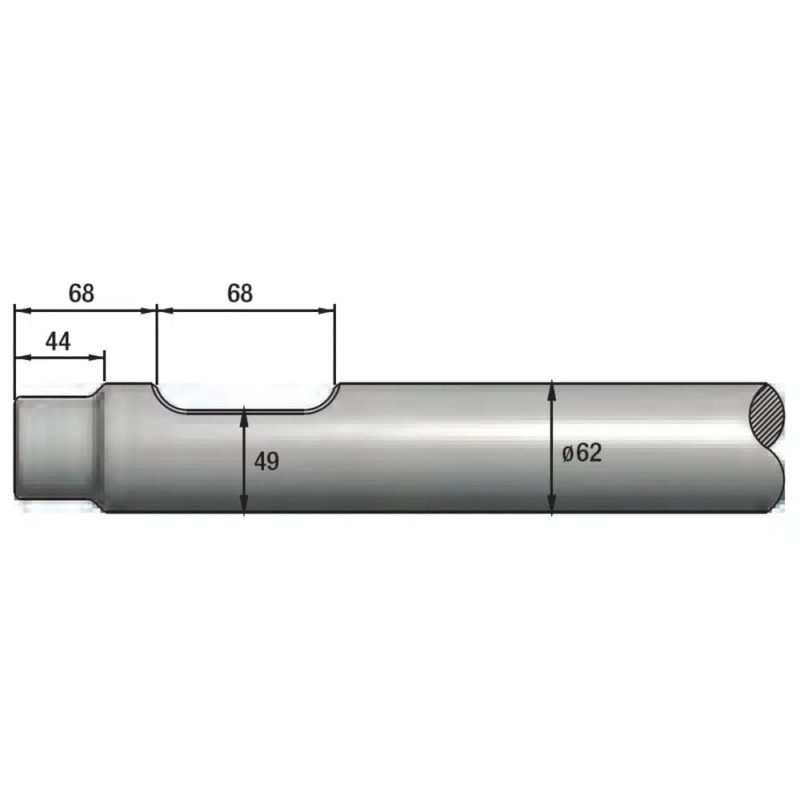 Піка гідромолота Krupp HM 90V