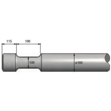 Піка гідромолота MTB GA 400