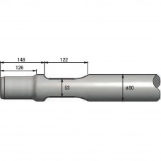 Піка гідромолота Montabert 125SX