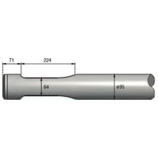 Піка гідромолота  Montabert BRH250