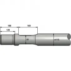 Піка гідромолота Montabert BRH620
