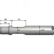 Italdem K 1030 піка