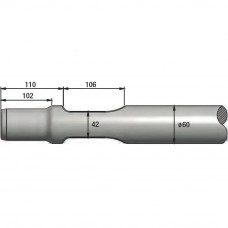 Піка гідромолота Montabert BRH 75