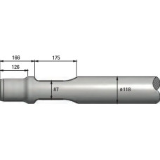 Піка гідромолота Montabert BRH 900