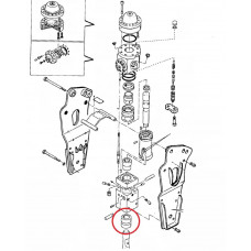 Нижня втулка Montabert BRP100