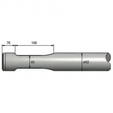 Піка гідромолота Montabert BRP 100