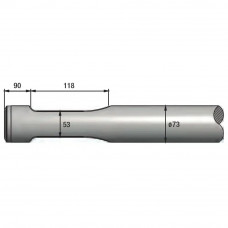 Піка гідромолота Montabert M140