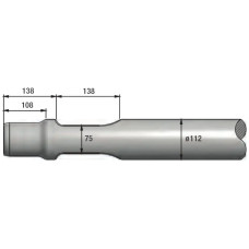 Піка гідромолота Montabert M700