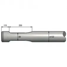 Піка гідромолота Montabert V1200