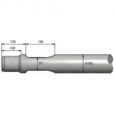 Піка гідромолота Montabert V2500