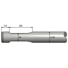 Піка гідромолота Montabert V32MS