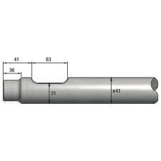 Піка гідромолота NPK E-106