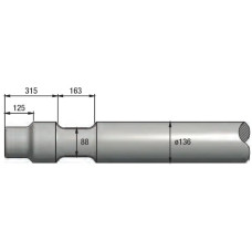 Піка гідромолота NPK E-15X