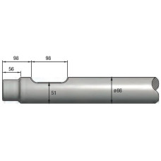 Піка гідромолота NPK E-203