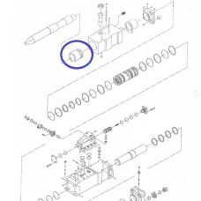 Нижня втулка NPK E-208A
