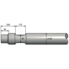 Піка гідромолота NPK E-212
