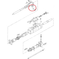Клин піки NPK H-06X