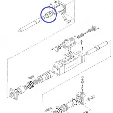 Втулка гідромолота NPK H-06X