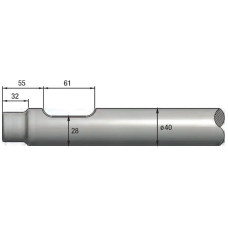 Піка гідромолота NPK H-06X