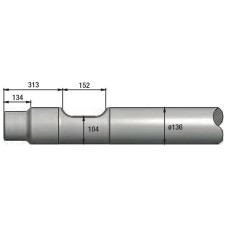 Піка гідромолота NPK H-12XE