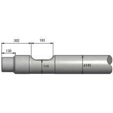 Піка гідромолота NPK H-16X