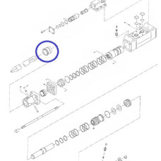 Нижня втулка NPK H-3XA