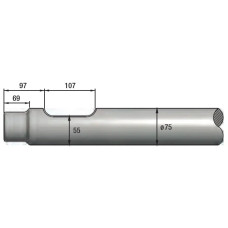 Піка гідромолота NPK H-3XA