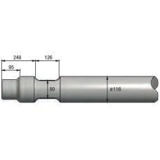 Піка гідромолота NPK H-8XA