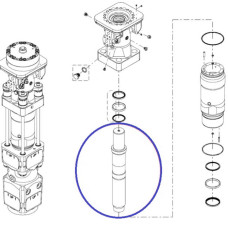 Поршень Rammer 1533
