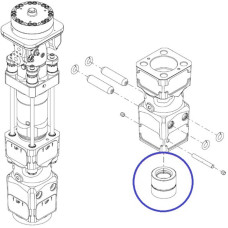 Верхня втулка Rammer BR 1533