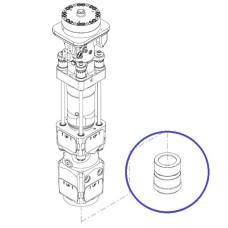 Нижня втулка гідромолота Rammer  1533