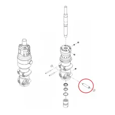 Клин піки гідромолота Rammer BR111