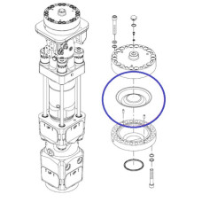 Діафрагма мембрана Rammer BR1533